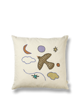 Decorative cushion bird