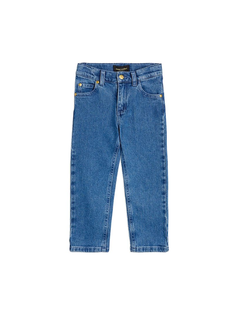 Jeans dritti in denim