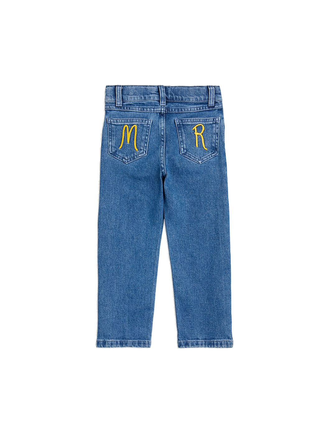 Jeans dritti in denim