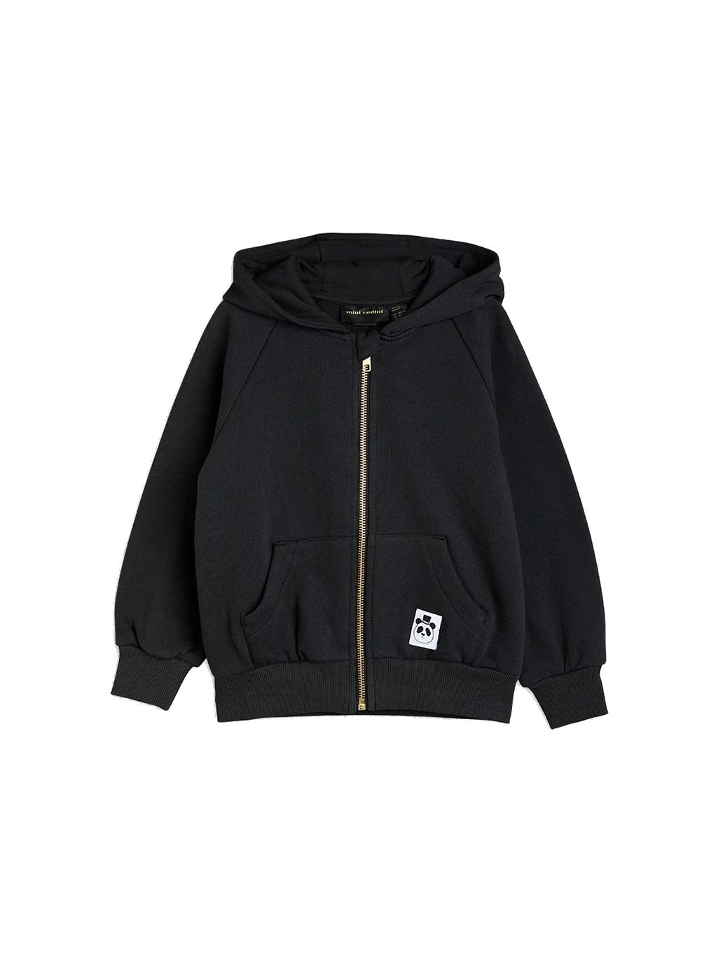 Zip hoodie