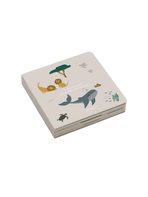 Interactive book sea creature
