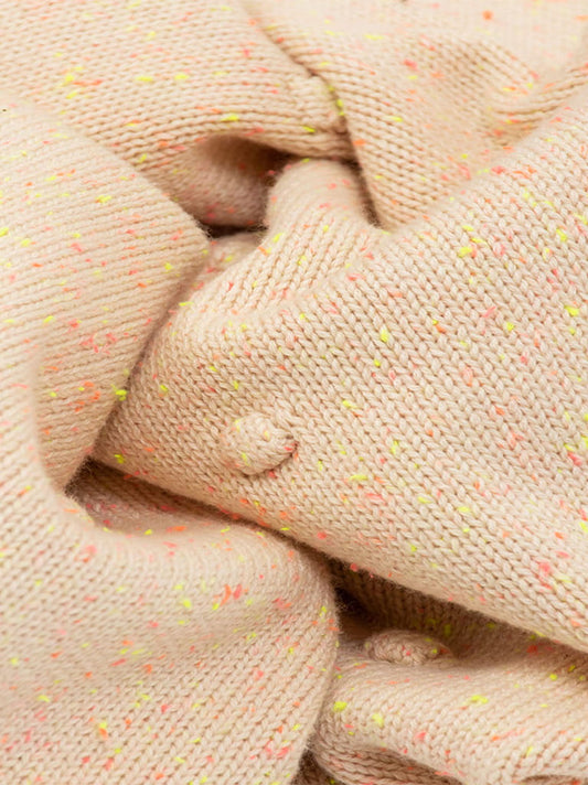 Dots cotton blanket