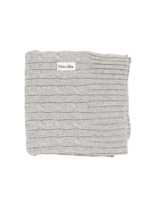 Aspen cotton merino blanket