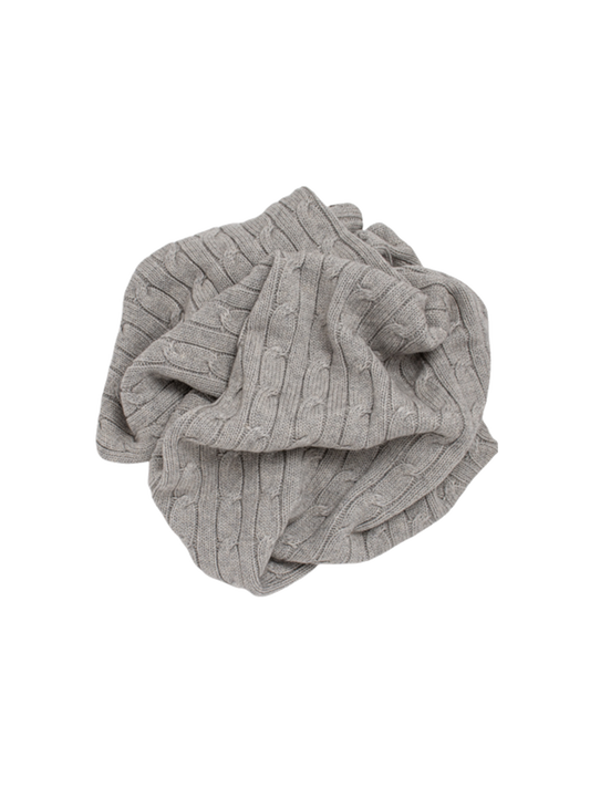 Aspen cotton merino blanket