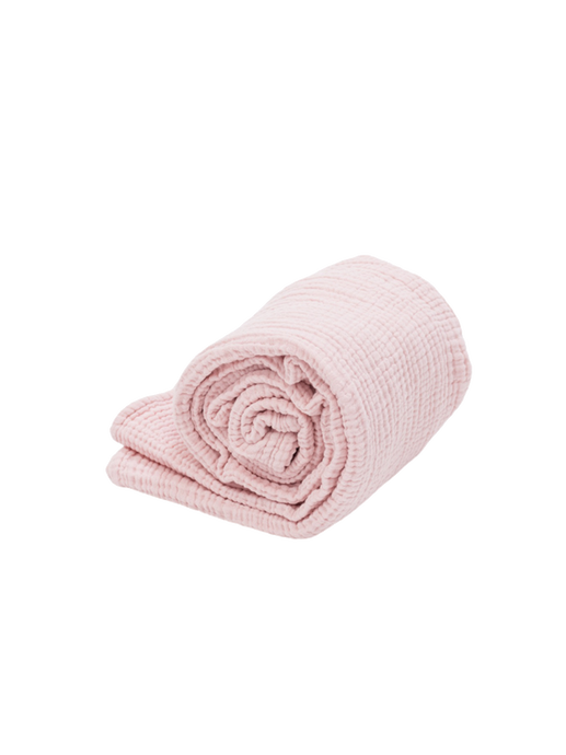 Soft 4-layer muslin swaddle rose