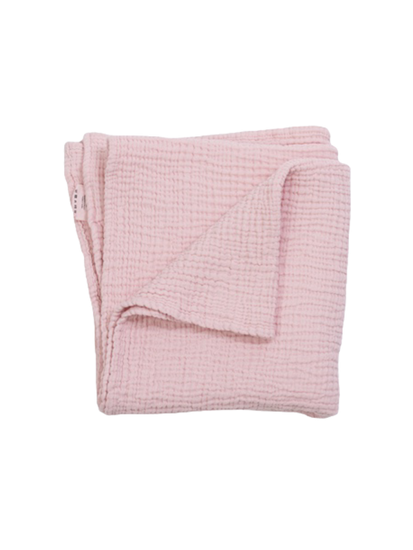 Soft 4-layer muslin swaddle rose