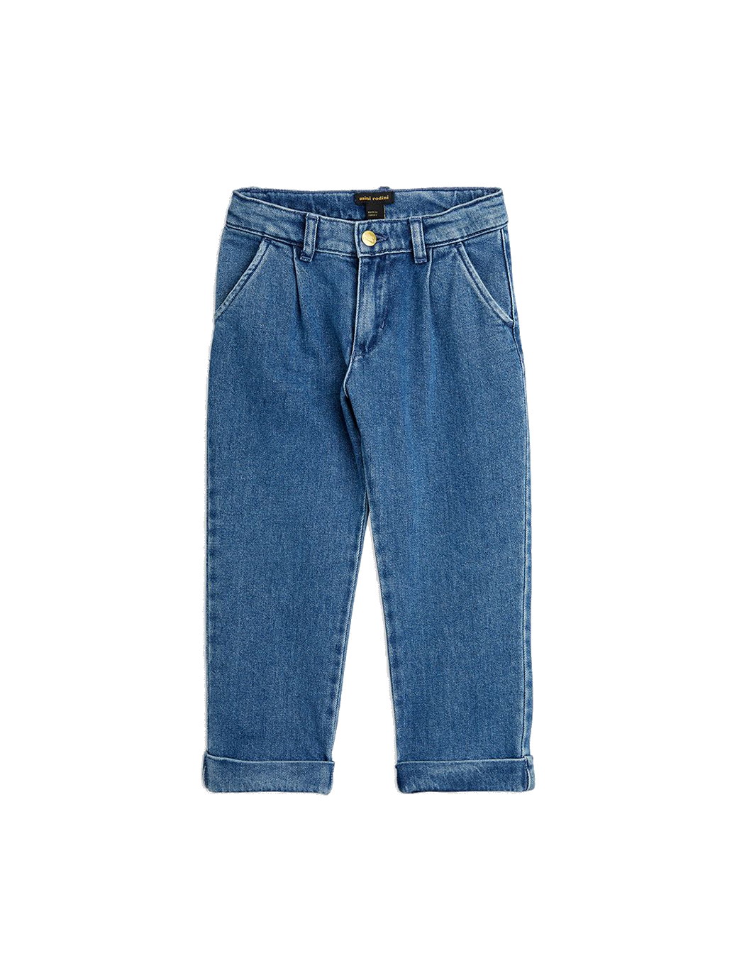 Pantaloni chino in denim