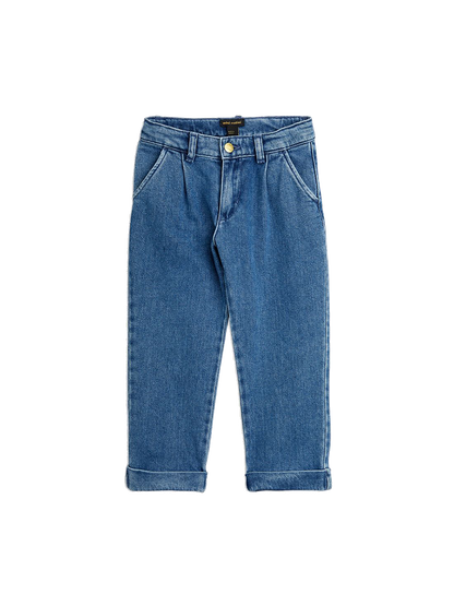 Pantaloni chino in denim