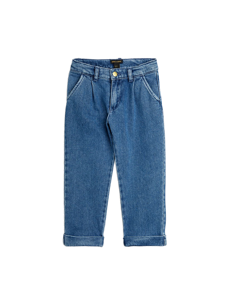 Pantaloni chino in denim