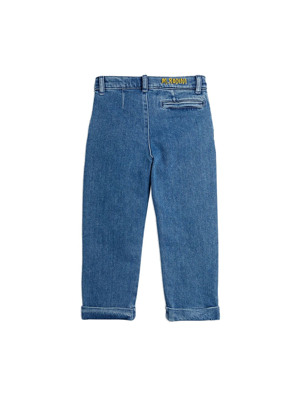 Pantaloni chino in denim