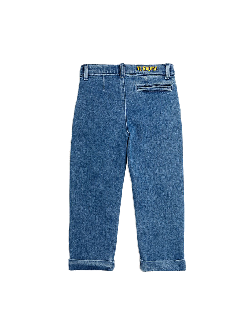 Pantaloni chino in denim