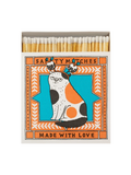 Luxurious matches in square matchbox