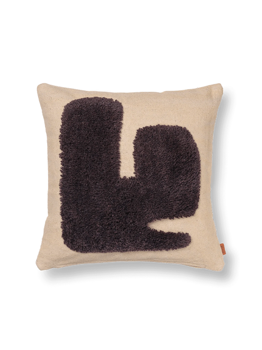 Decorative Lay Cushion dark brown
