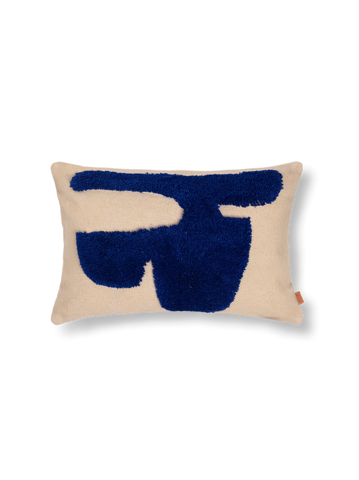Decorative Lay Cushion bright blue
