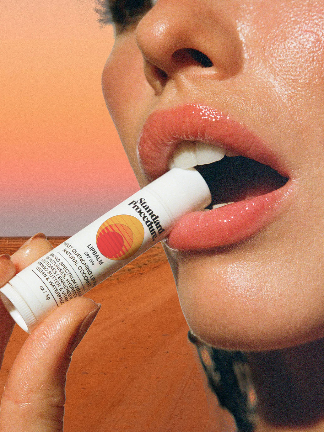 Bálsamo labial de coco SPF50