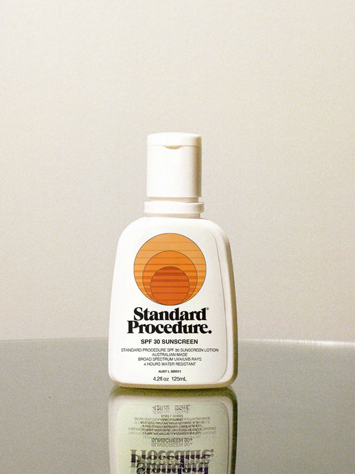 SPF 30 water resistant body lotion