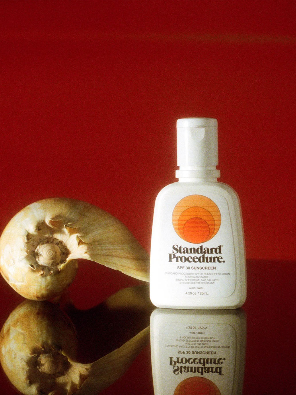 SPF 30 water resistant body lotion