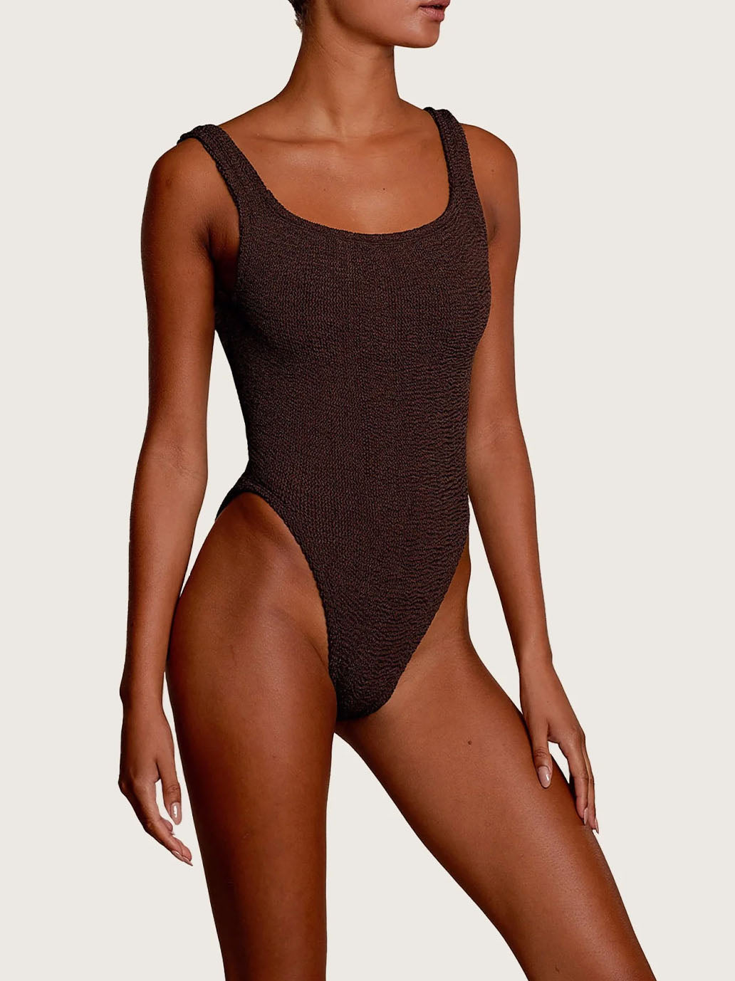 Square Neck swimsuit