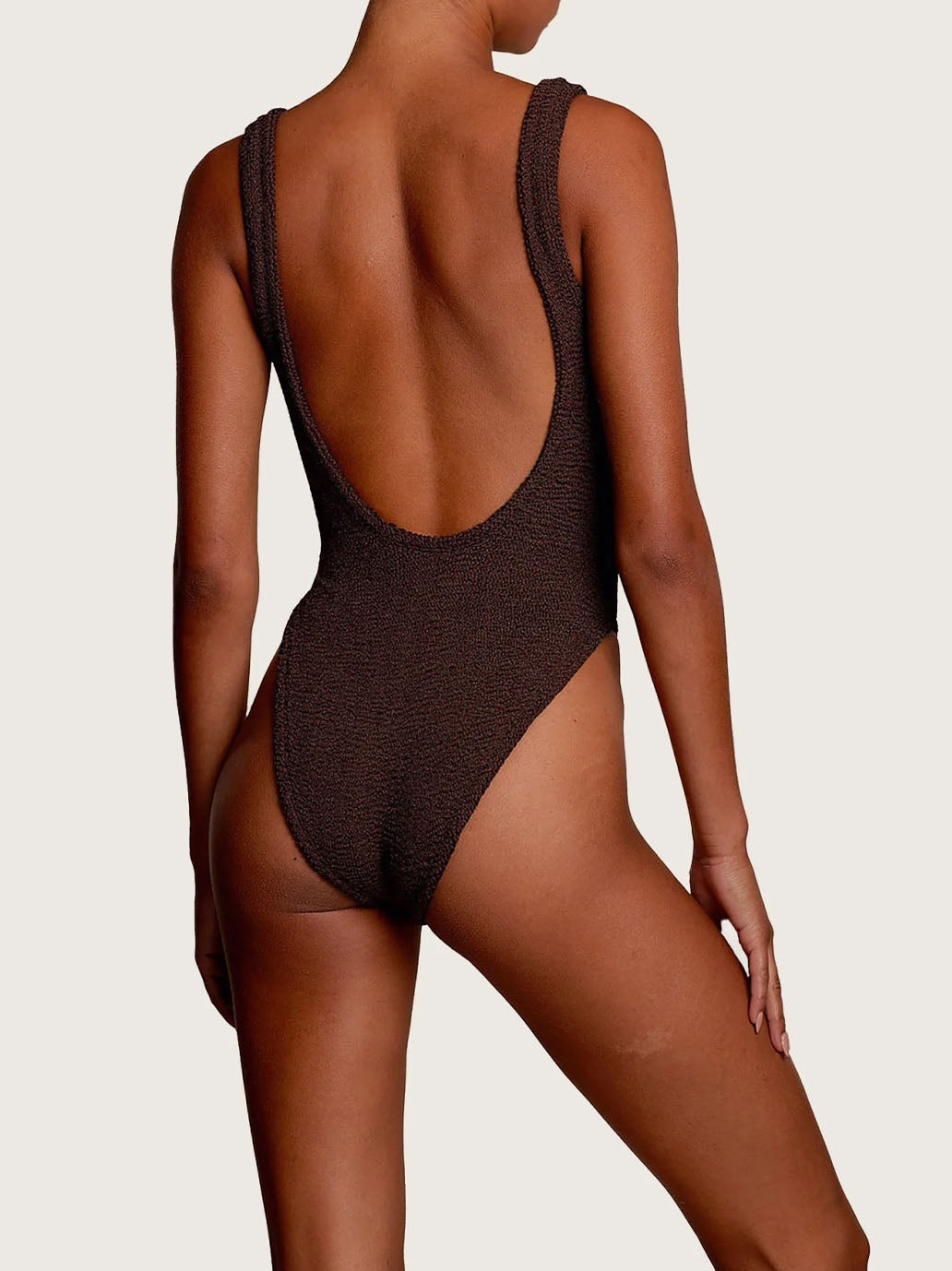 Square Neck swimsuit