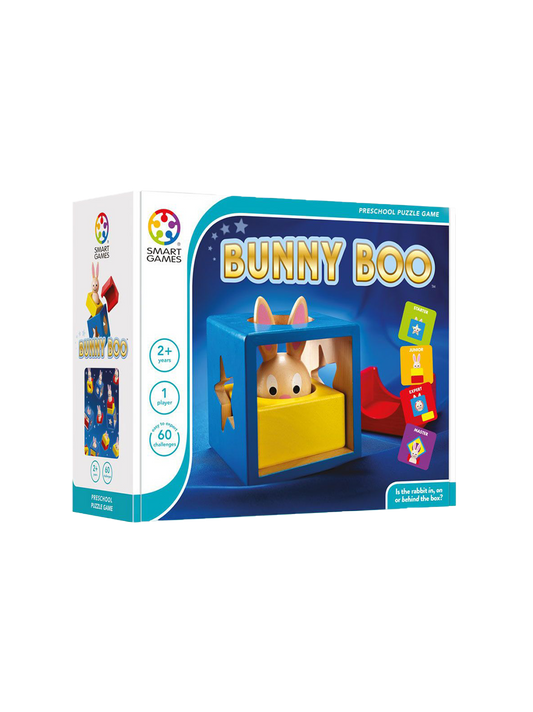 Preschool game Bunny Boo