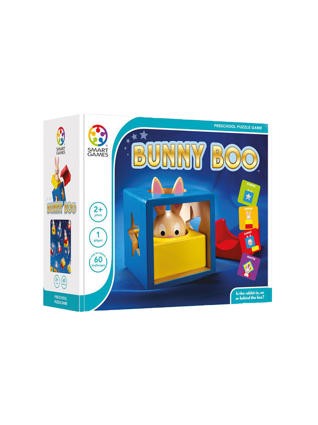 Juego preescolar Bunny Boo