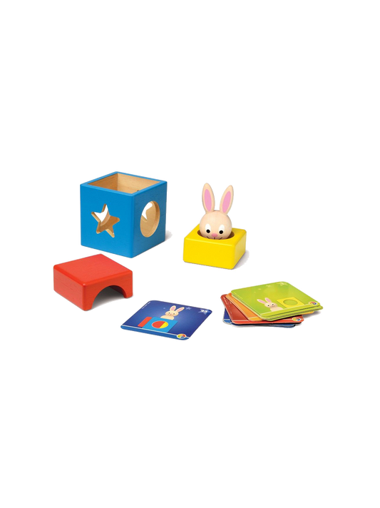 Preschool game Bunny Boo