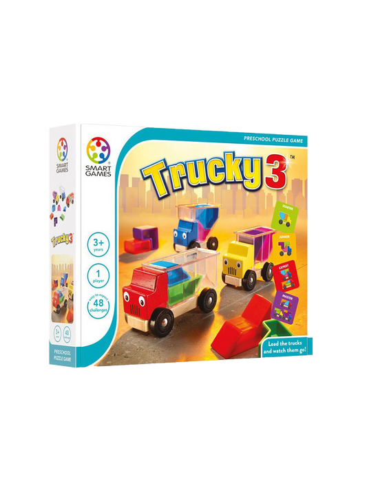 Preschool game Trucky 3