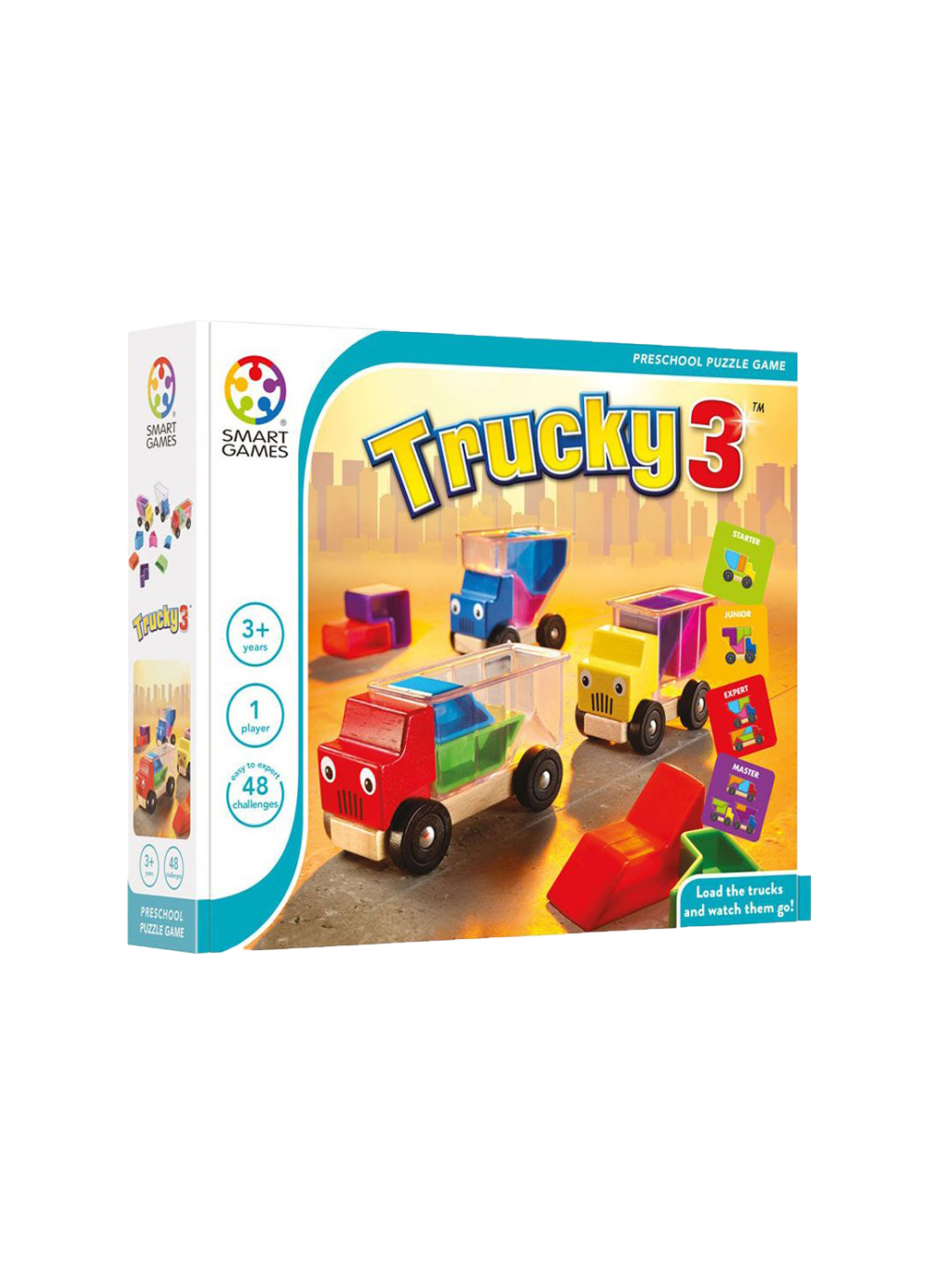 Juego preescolar Trucky 3