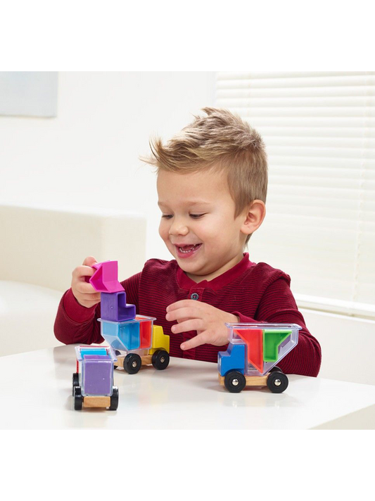 Preschool game Trucky 3