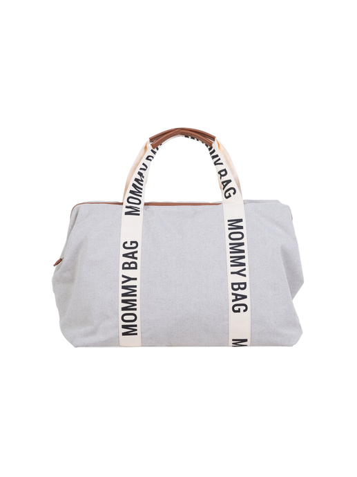 Mommy bag Signature off white