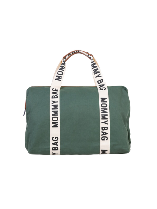 Mommy bag Signature green