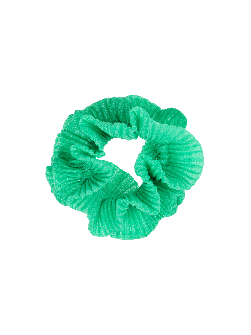 Flaese hair scrunchie