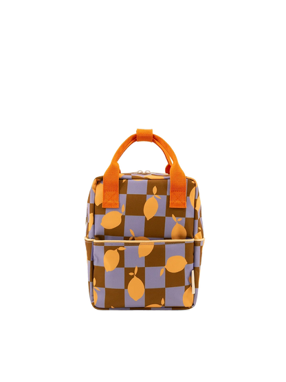 Small backpack Checkerboard