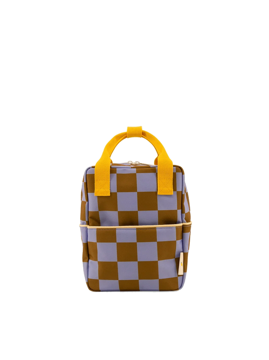 Small backpack Checkerboard