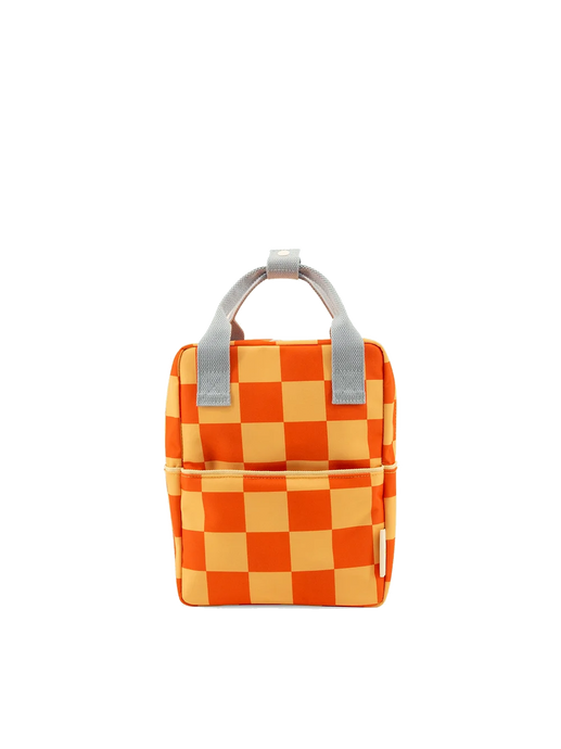 Small backpack Checkerboard pear jam