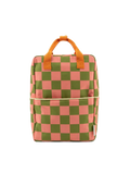 Mochila grande Checkerboard