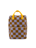Large backpack Checkerboard