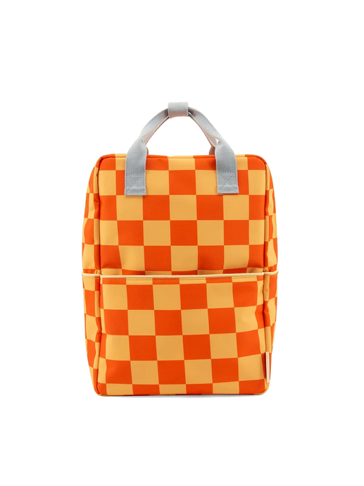 Large backpack Checkerboard pear jam