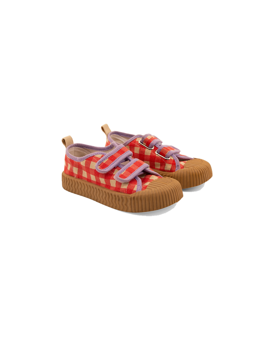 Canvas shoes poppy