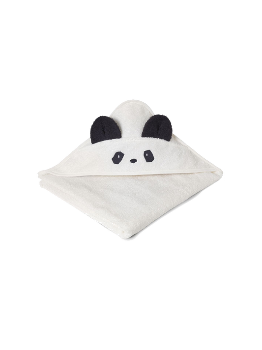 children's organic cotton terry towel with Augusta hood