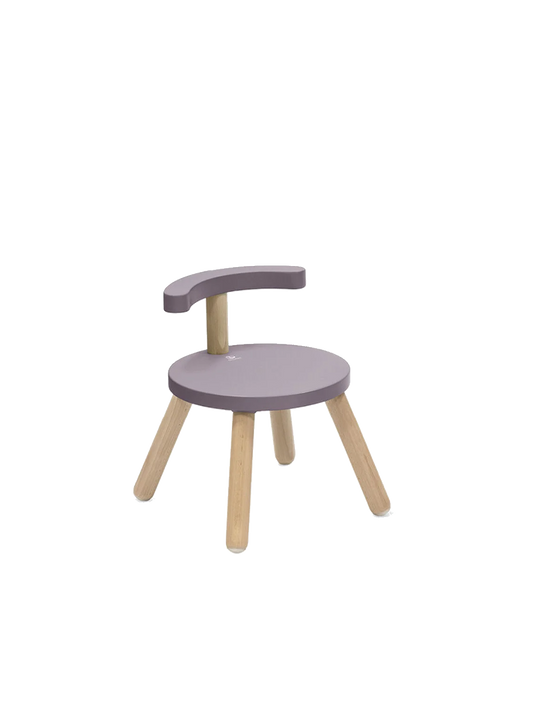 Wooden chair for the MuTable table