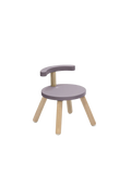 Wooden chair for the MuTable table