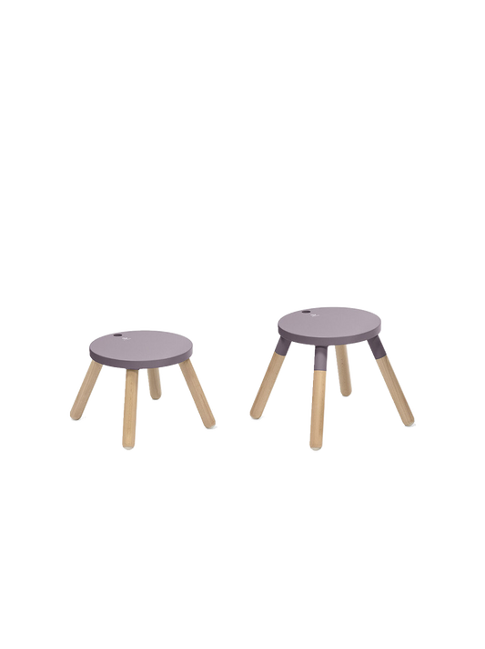 Silla de madera para la mesa MuTable