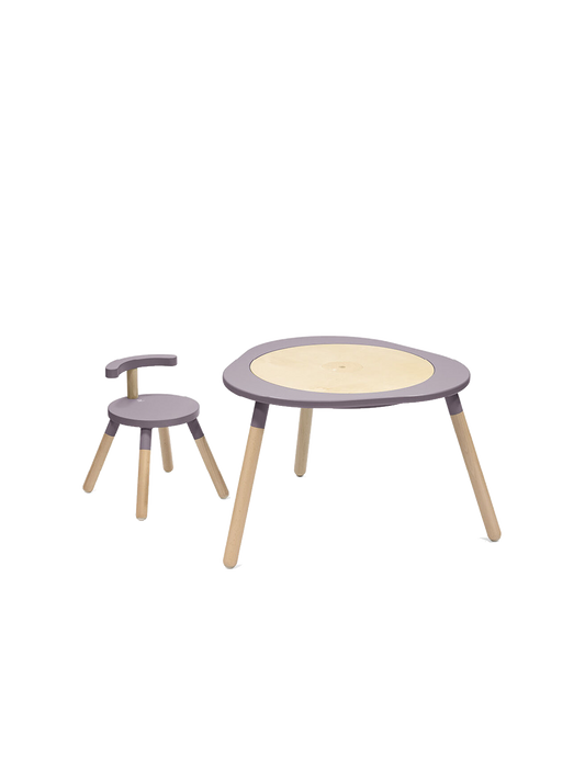 Silla de madera para la mesa MuTable