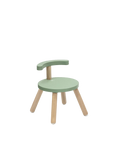 Wooden chair for the MuTable table