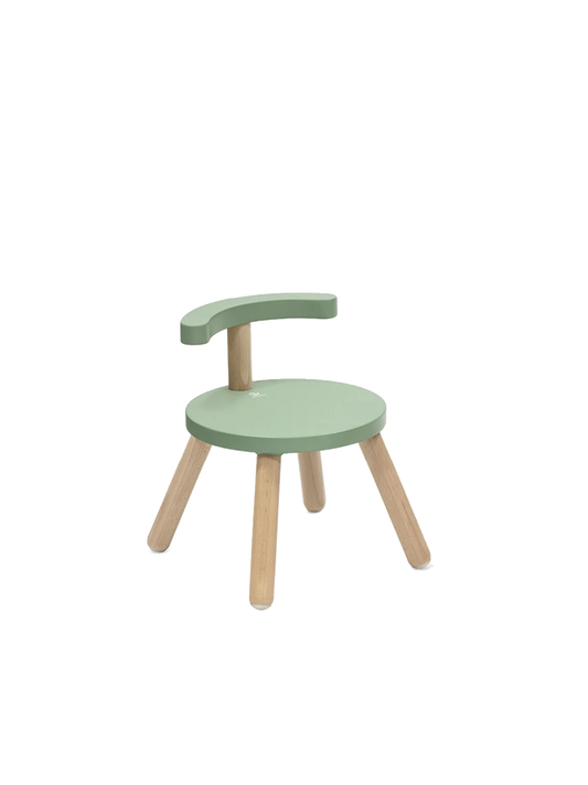 Wooden chair for the MuTable table