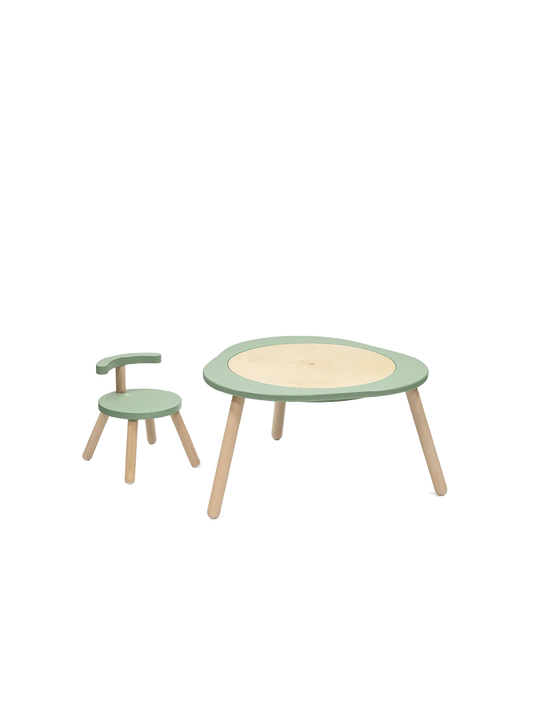Sedia in legno per il tavolo MuTable