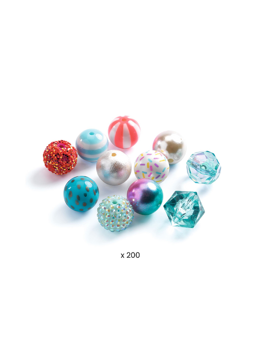 Bubble beads