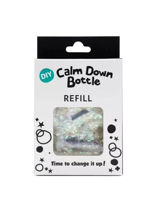 Refill to calming bottle DIY