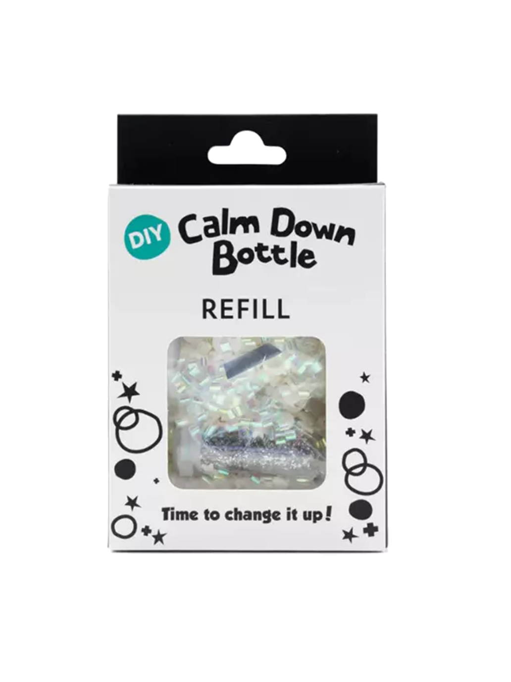 Refill to calming bottle DIY